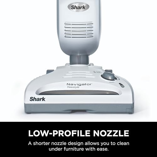 Shark | Pet Cordless Vacuum Cleaner | LED Headlights | Removable Handheld Vacuum for Pet Hair | Crevice Tool & Pet Multi-Tool Included | 40min Runtime | For Carpet & Hard Floors | Grey | IX141