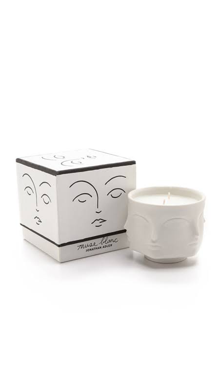 Jonathan Adler &Muse& Blanc Candle