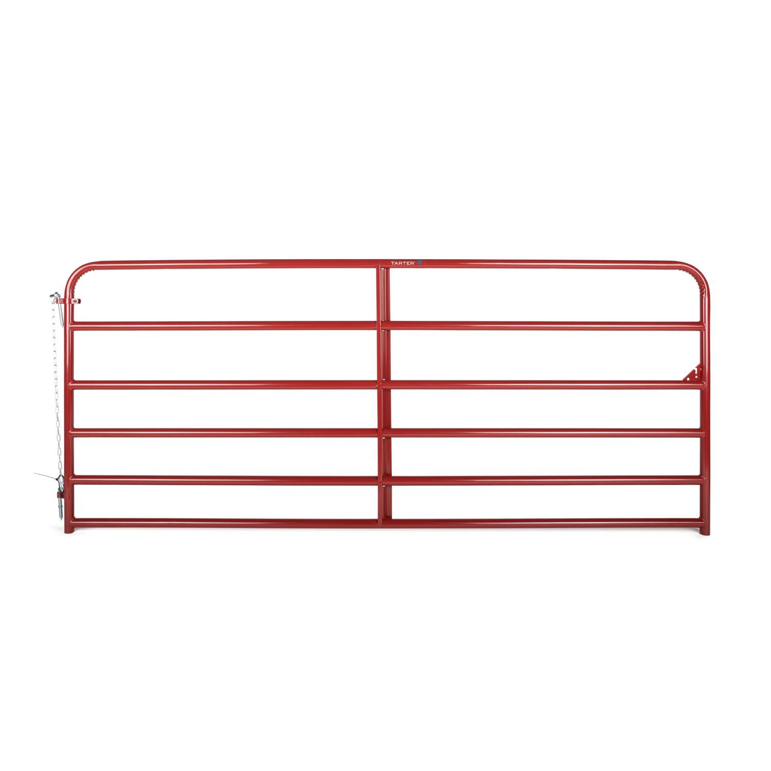 Tarter 6-Bar Economy Tube Gate 6ER6 - Shop Hardware Tools Online Store