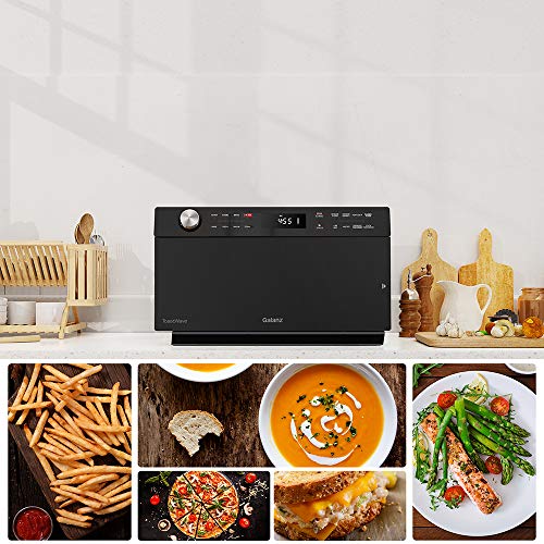 Galanz GTWHG12S1SA10 4-in-1 ToastWave with TotalFry 360, Convection, Microwave, Toaster Oven, Air Fryer