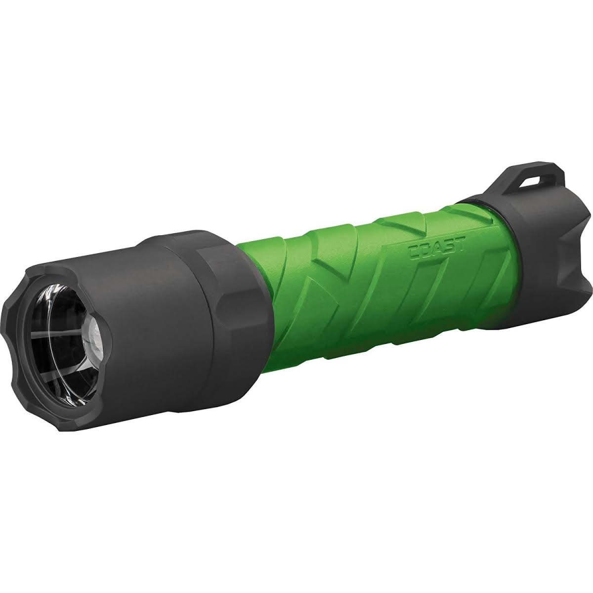 Coast Polysteel 600R 530 Lm Rechargeable Waterproof LED Flashlight, Green GO381968