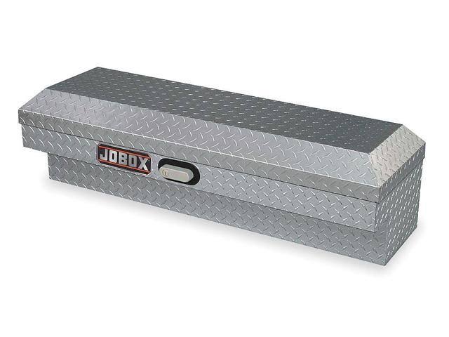 Jobox JAN1445980 58 in. Long Aluminum Innerside Truck Box (ClearCoat)