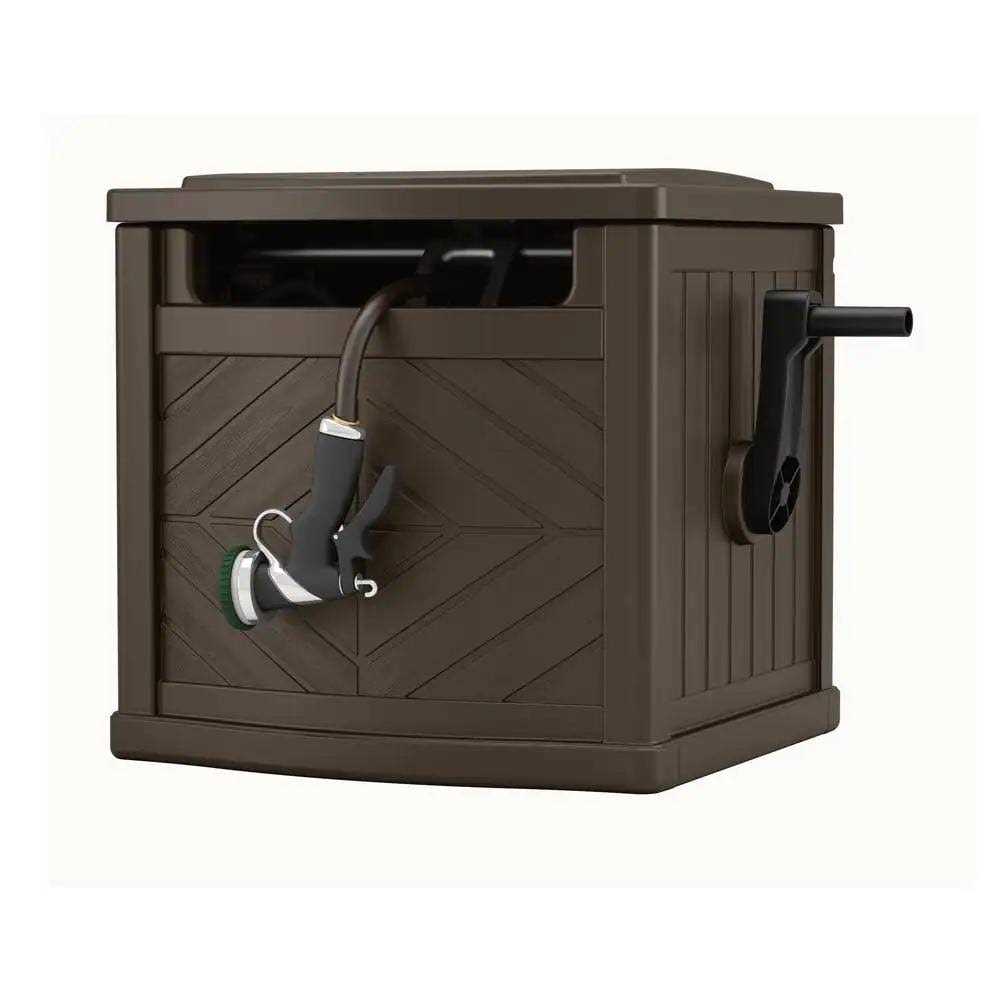 Suncast 150 ft. Hideaway Hose Storage - Shop Hardware Tools Online Store