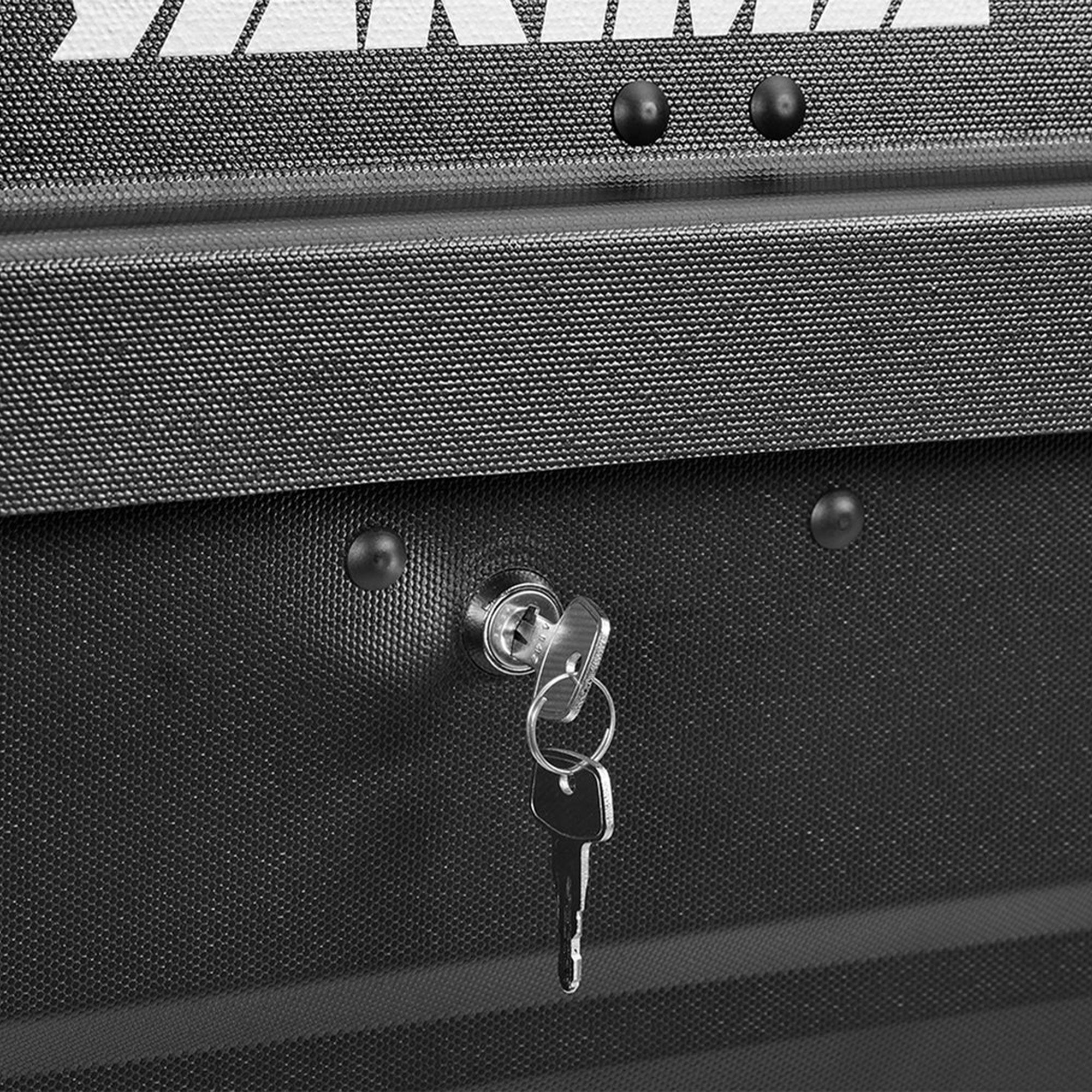 Yakima DeepSpace 10, 10 cu ft Vehicle Cargo Box with Mounting Hardware