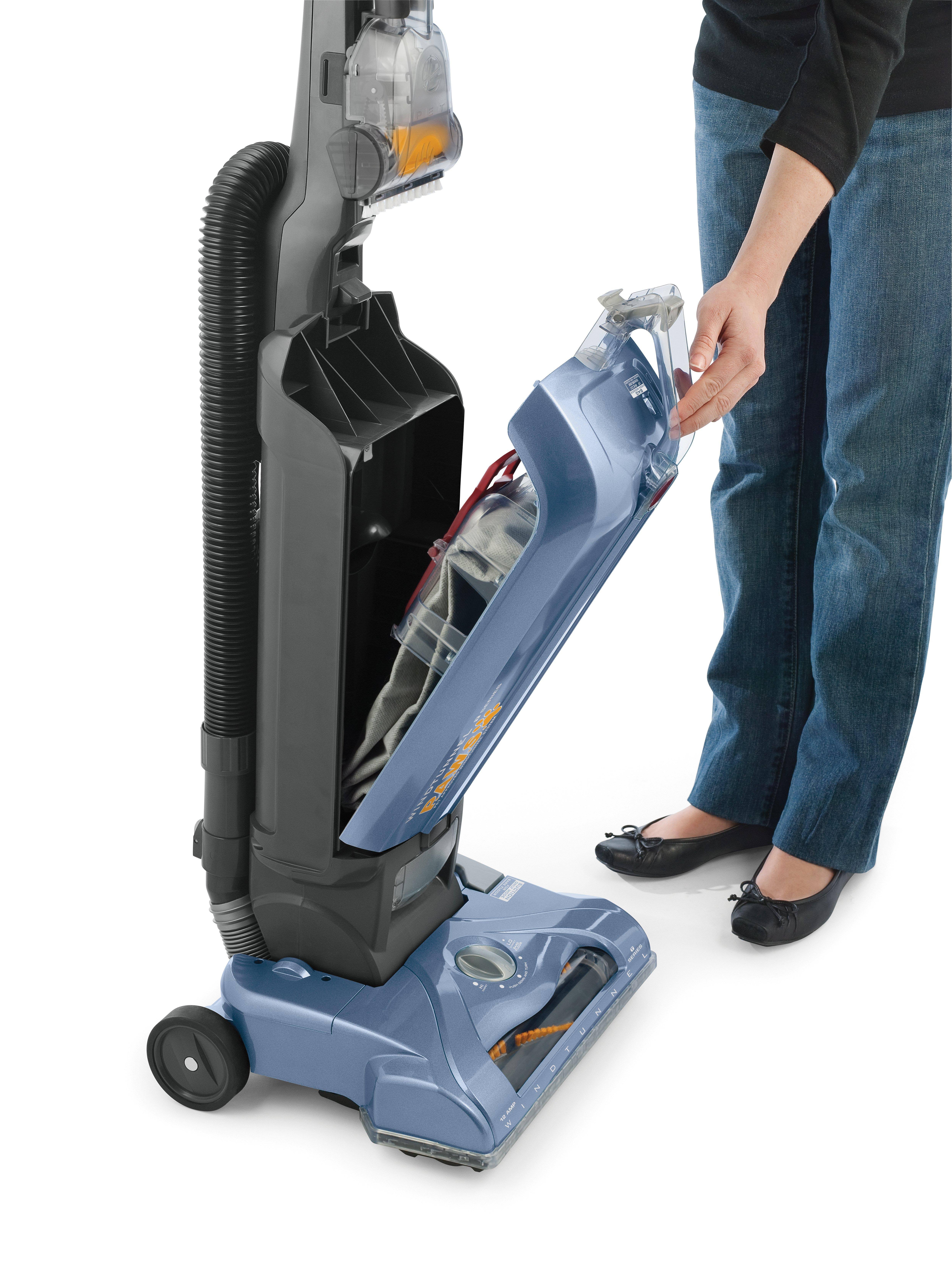 Hoover Uh30310 Windtunnel T-Series Pet Bagged Upright Vacuum