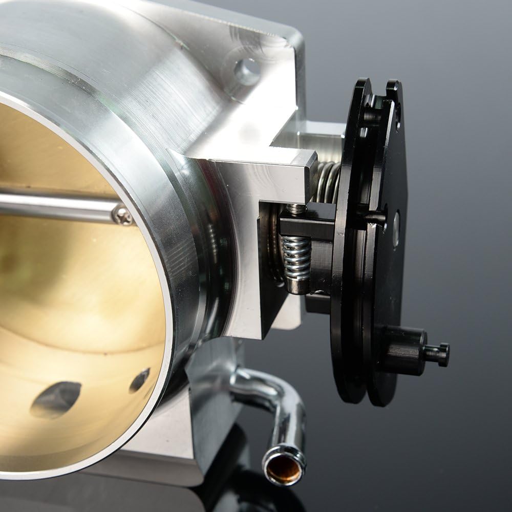 G-PLUS 92mm Throttle Body Replacement For GM Gen III Ls1 Ls2 Ls6 Ls3 Ls Ls7 Sx Ls 4 Cnc Bolt Cable