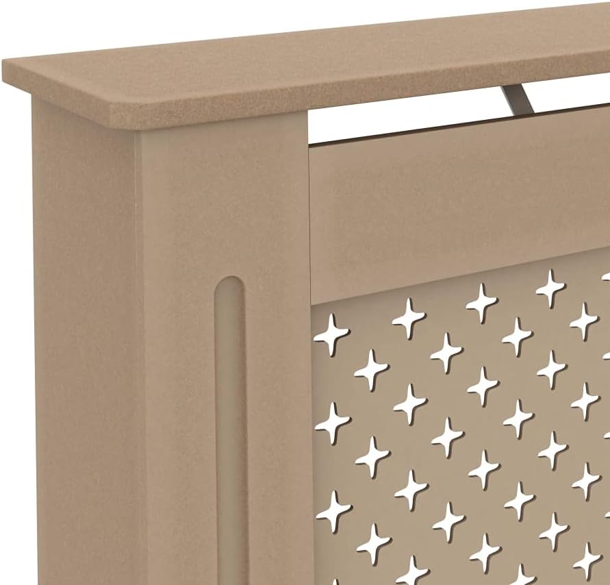 Radiator Cover 59.8"x7.5"x31.9" MDF,Home & Garden Household Appliance Accessories Heating Radiator Accessories