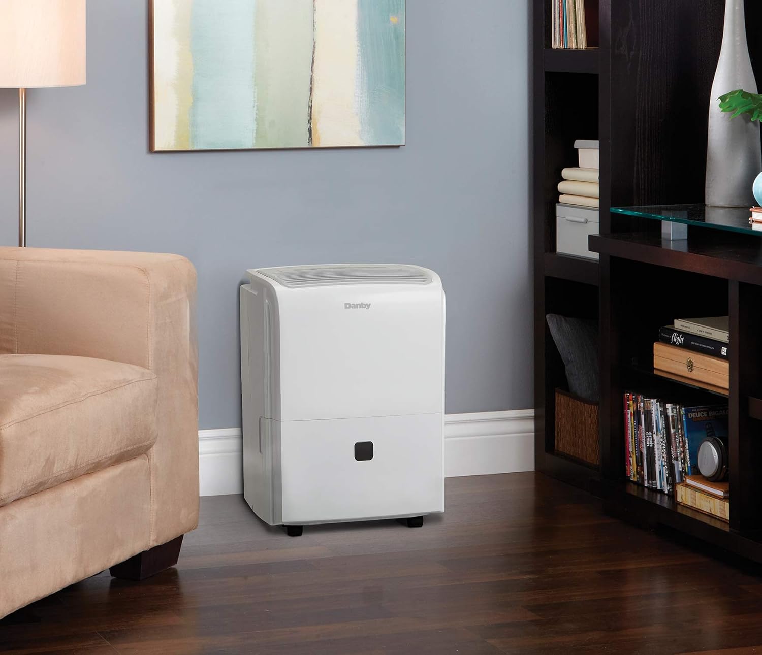 Danby DDR040EBWDB Dehumidifier, Normal, White
