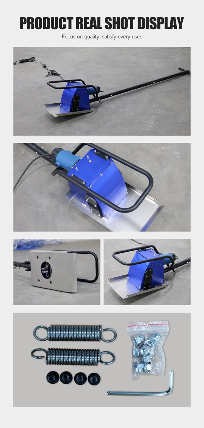 US Stock ZAC 1020W Laser Cutter Slat Cleaning Machine JS-1000 Slat Cleaner Laser Cutting Table Slag Remover for 3-8mm Sword Fence of CNC Laser Cutting Machine Plasma, Cutting Equipment
