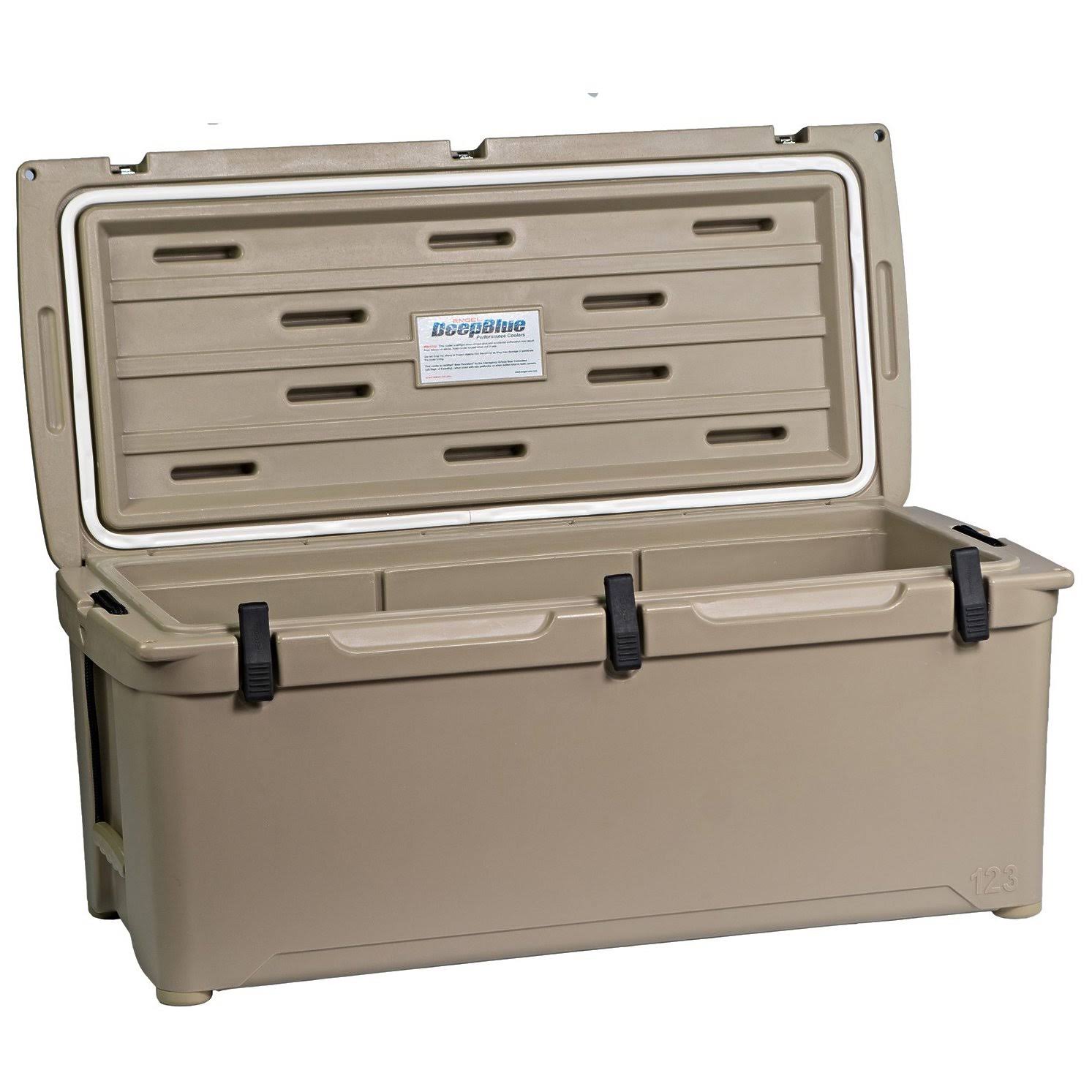 Engel 123 Quart DeepBlue Cooler - Tan