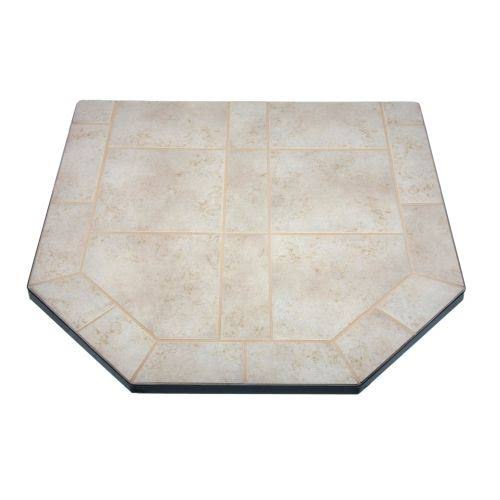 NY Hearth Cabo Carmel 36x22 x 36x22 Tile Hearth Pad- Standard