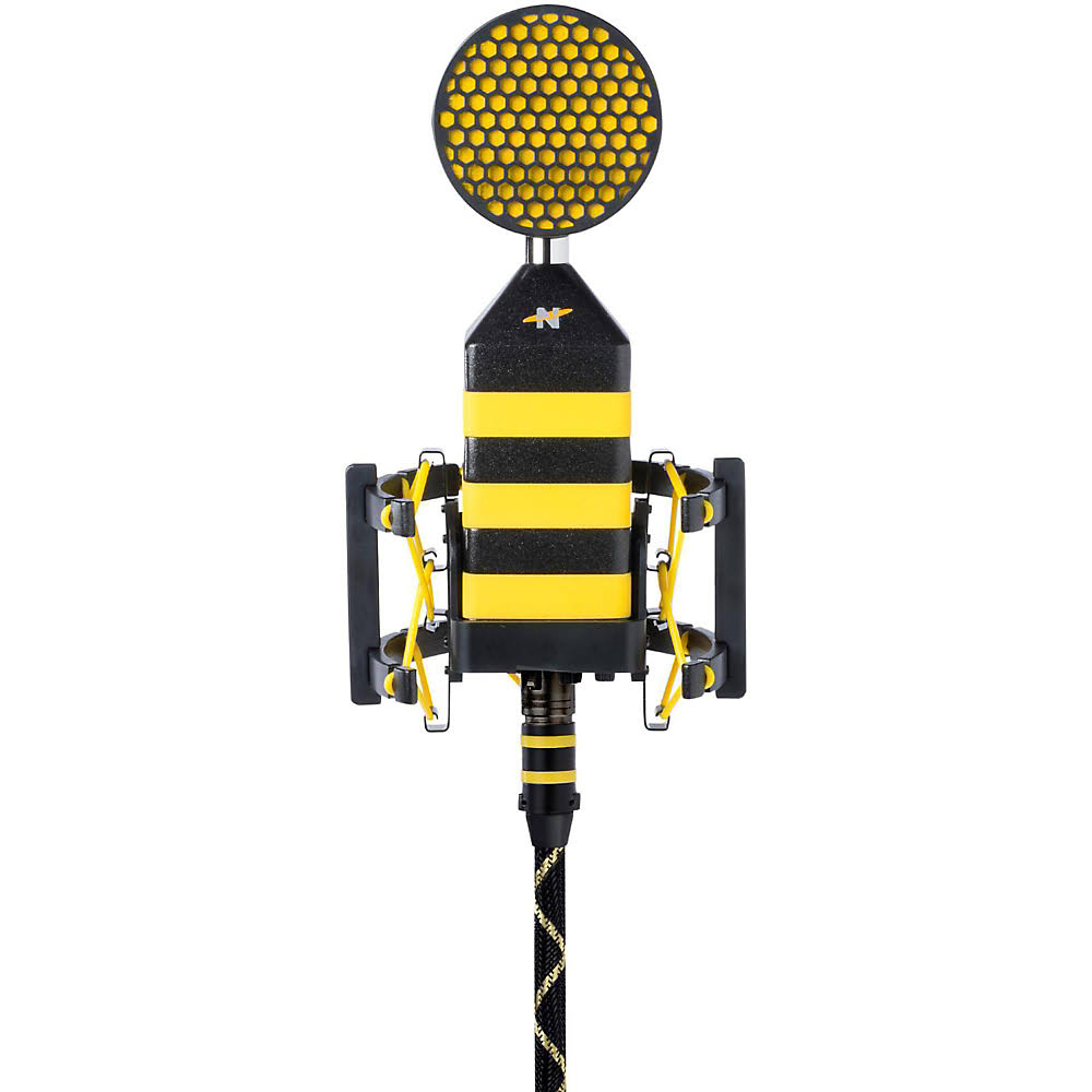 Neat Microphones King Bee Cardioid Solid State Condenser Microphone