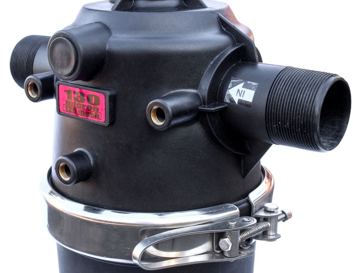 RKTS350 T Screen Filter, 120 Mesh, 220 GPM, 3"