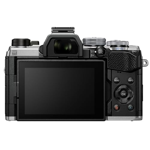 OM SYSTEM OM-5 Mirrorless Camera, Black