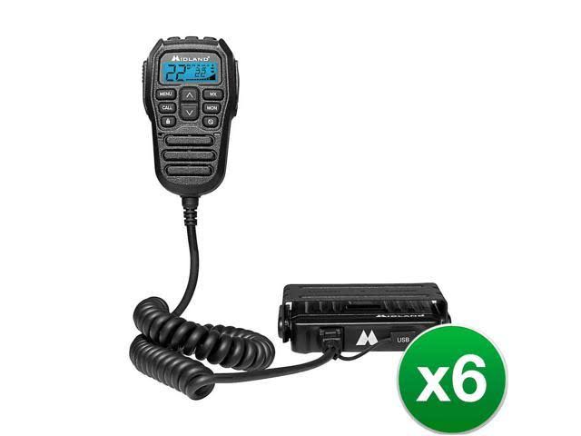 Midland MXT275 MicroMobile Gmrs Two Way Radio (6 Pack) - Megean