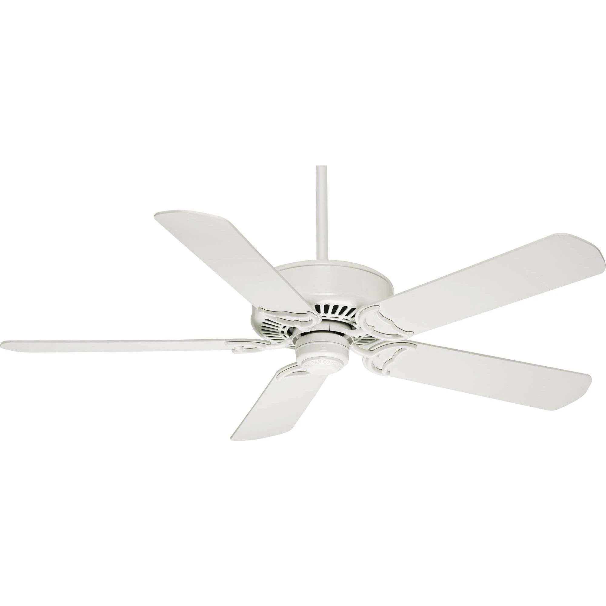 Casablanca Panama DC 54x22 Ceiling Fan - Snow White - Snow White Blades