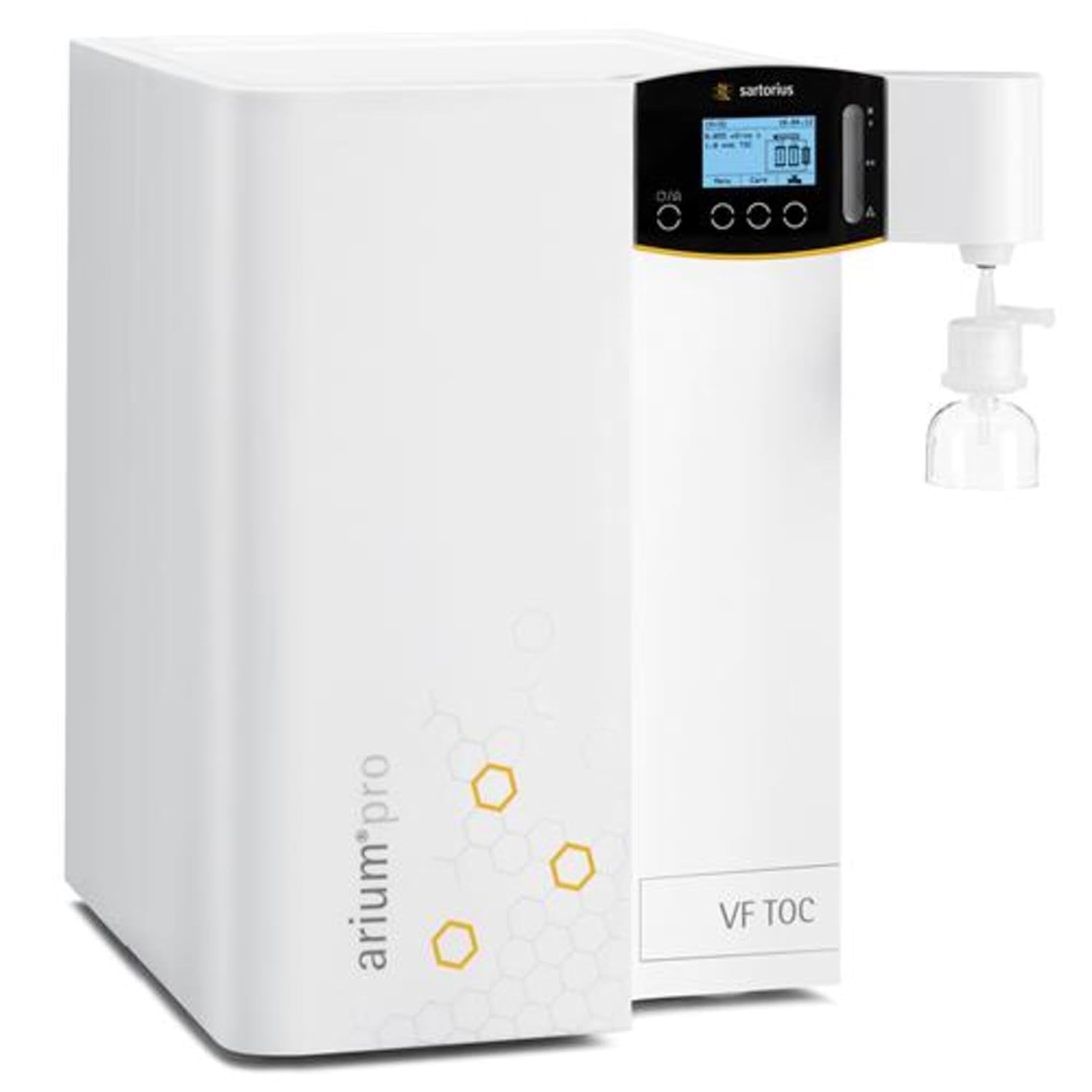 Sartorius H2OPRO-VF-B-TOC Arium Pro VF Ultrapure Water System, TOC Monitor,