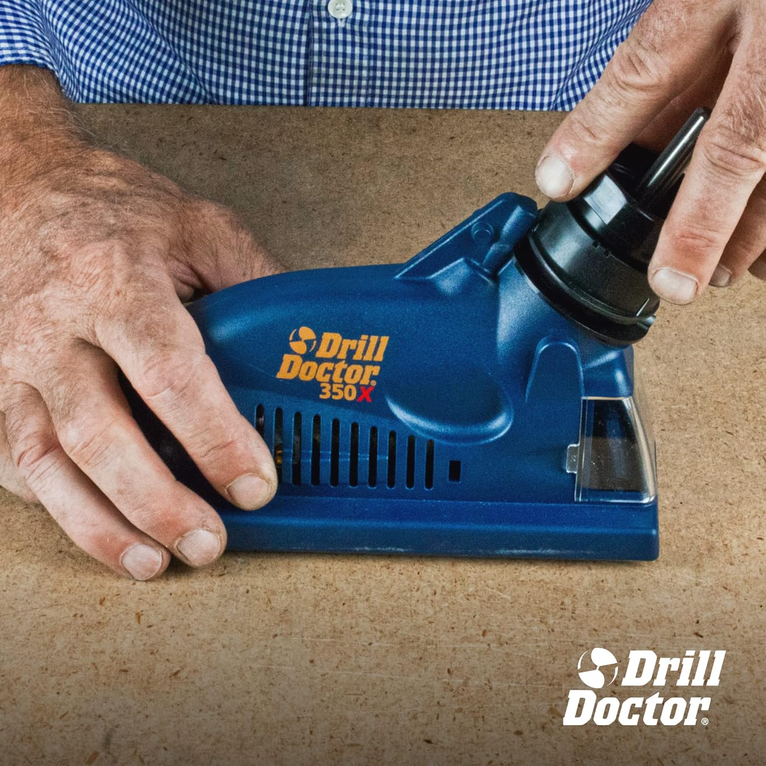 Drill Doctor DD350X Drill Bit Sharpener Pack of 2