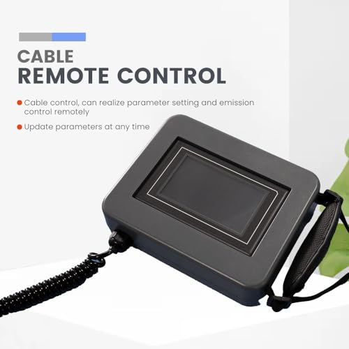 WTTTOOLS Pulsed Laser Cleaning Machine Portable Laser Rust Removal Laser Cleaner 110V-240V Handheld Fiber Laser Cleaner for Rust Oil Paint Graffiti Removal