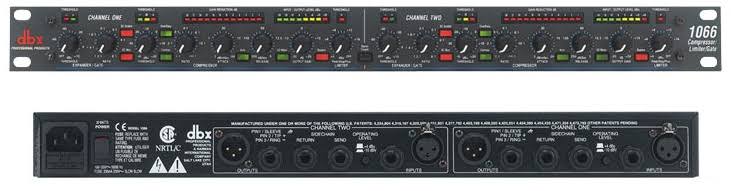 DBX 1066 Compressor / Limiter / Gate
