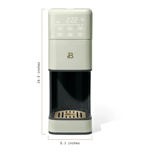 Beautiful Perfect Grind Programmable Single Serve Coffee Maker by Drew Barrymore