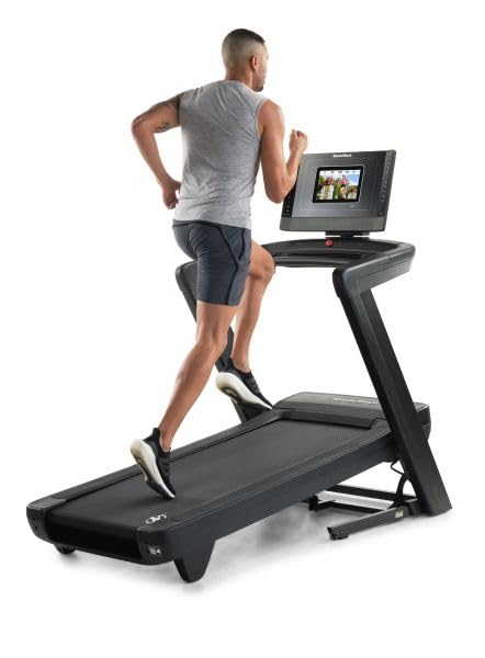 NordicTrack Commercial Series: Premium Foldable Treadmills, Incline & Decline, iFIT Membership Required to Access iFIT Content & Features