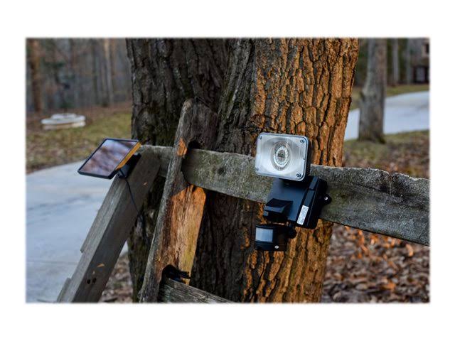 Maxsa Innovations Solar Powered Security Video Camera Floodlight