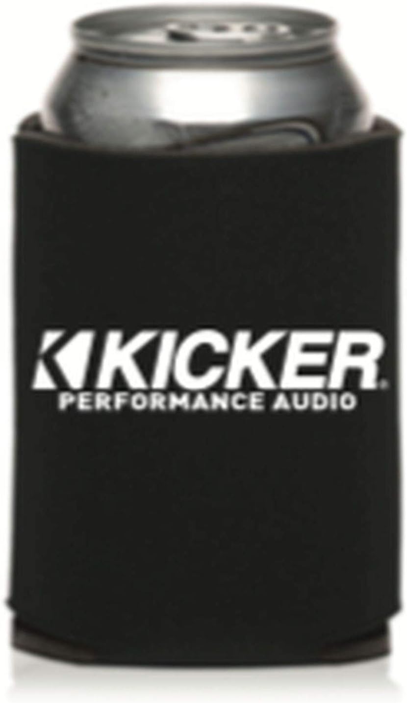 KICKER Comp 12-inch (30cm) Subwoofer, 4-Ohm, RoHS Compliant Bundle