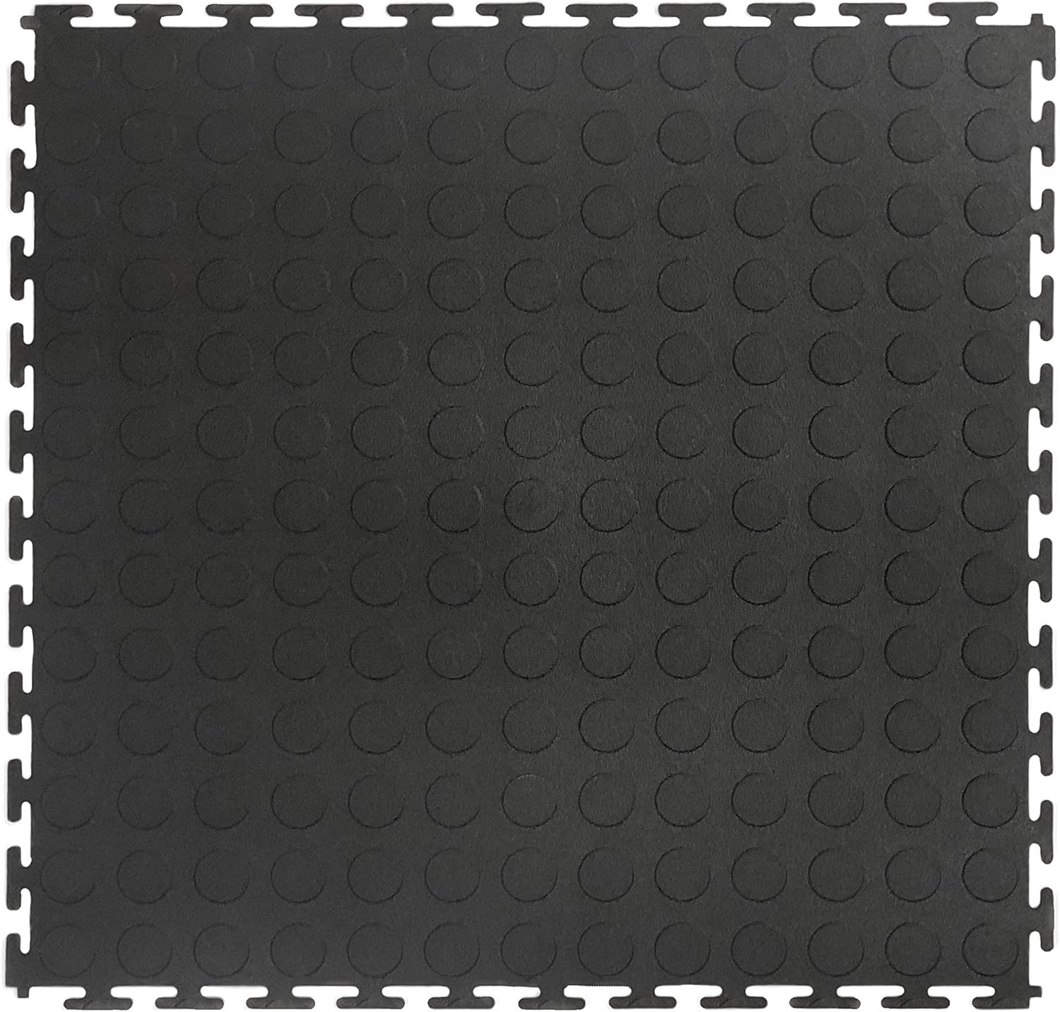 VersaTex Garage Floor 18 x 18 inch Square Floor Tiles for Home Gym