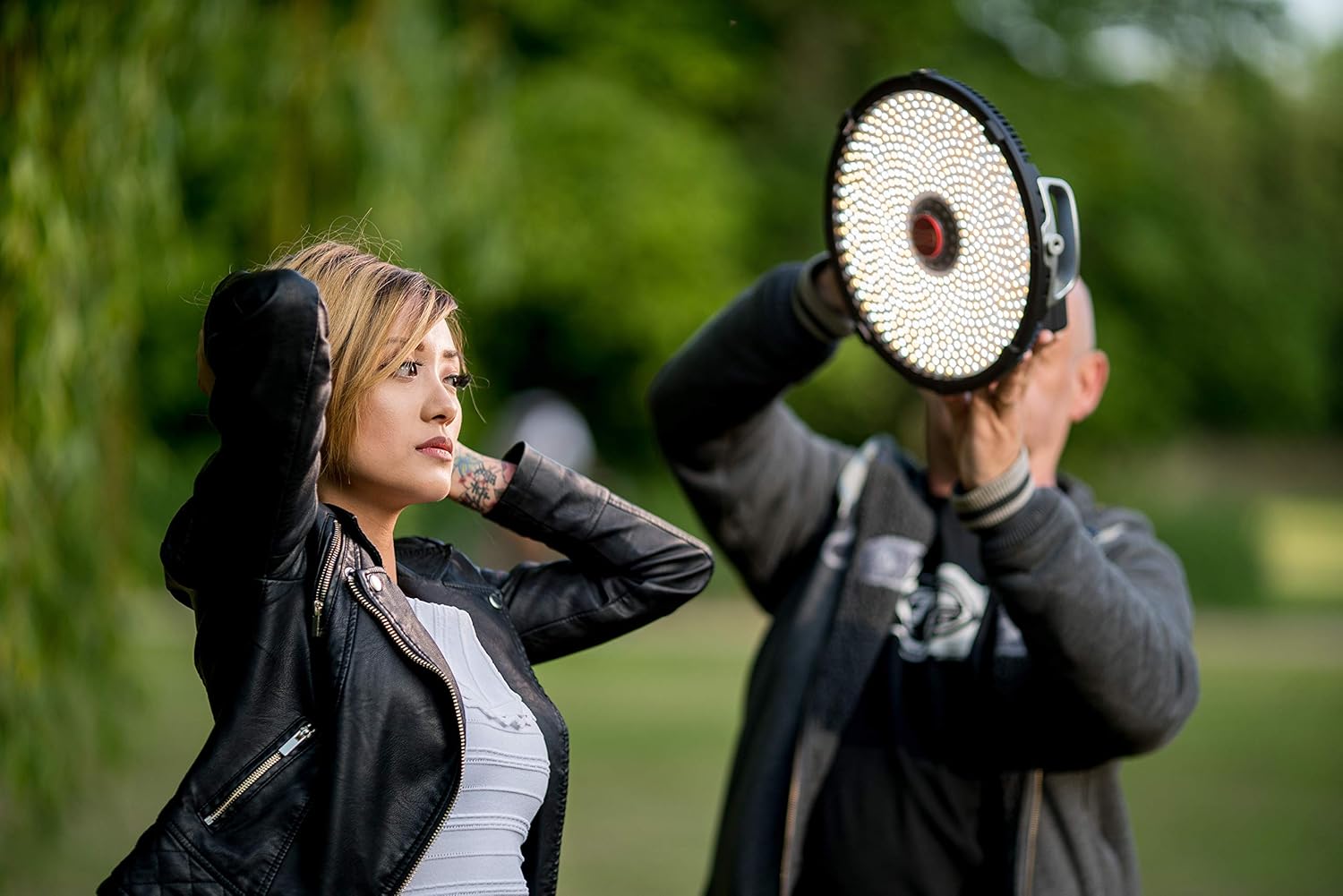 Rotolight AEOS, Bi-Color Continuous Location LED Light & High-Speed Sync Flash (HSS)