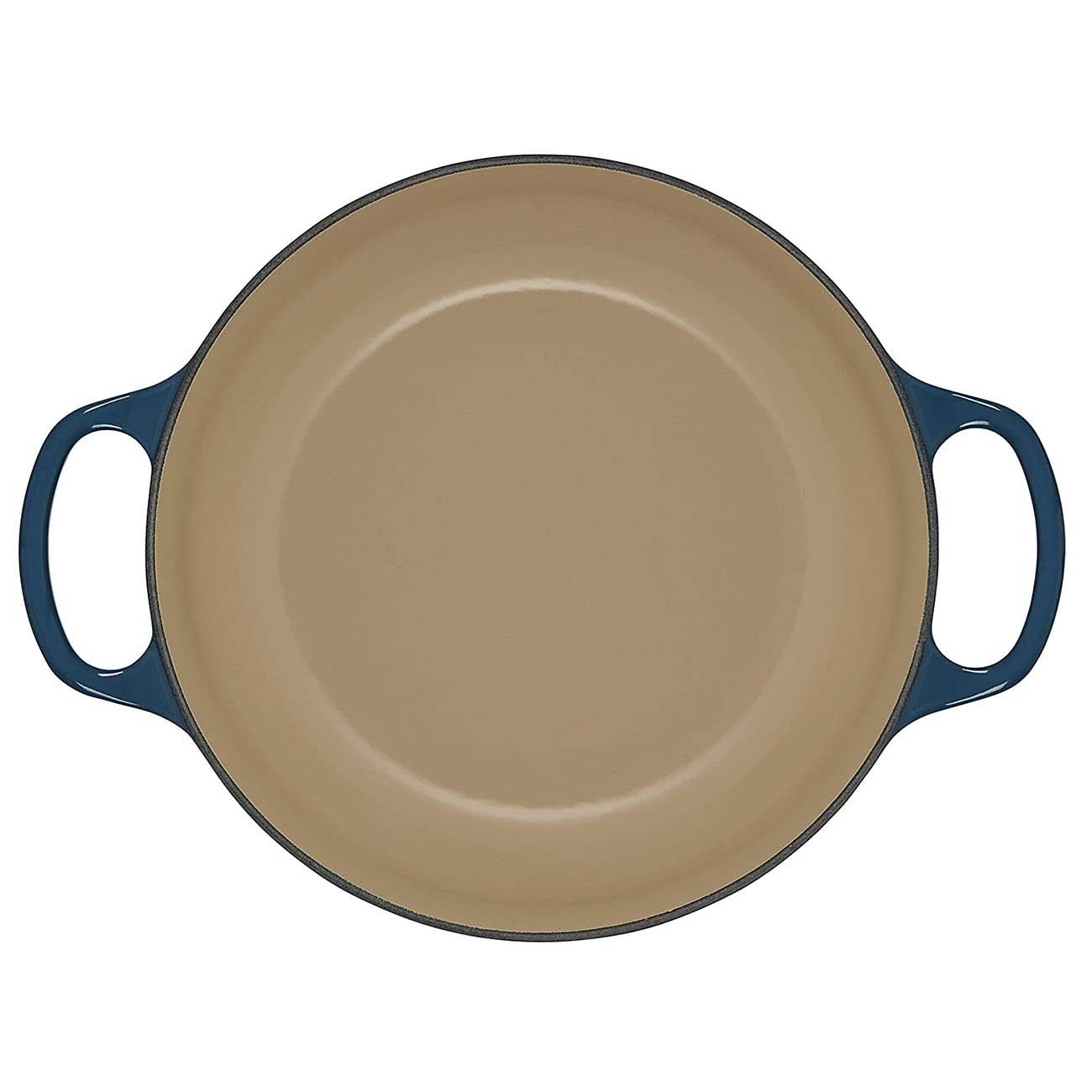 Le Creuset 3.5 Qt. Cast Iron Sauteuse - Deep Teal