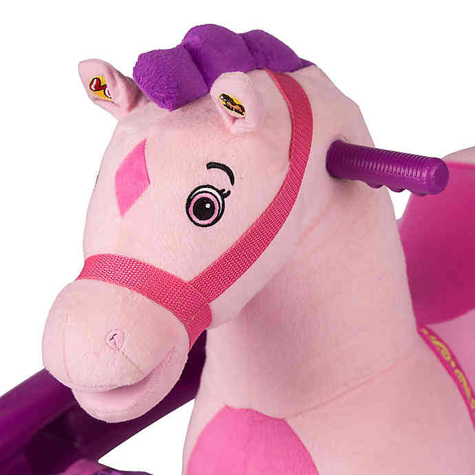 Rockin' Rider Lavender - Grow-With-Me Pony