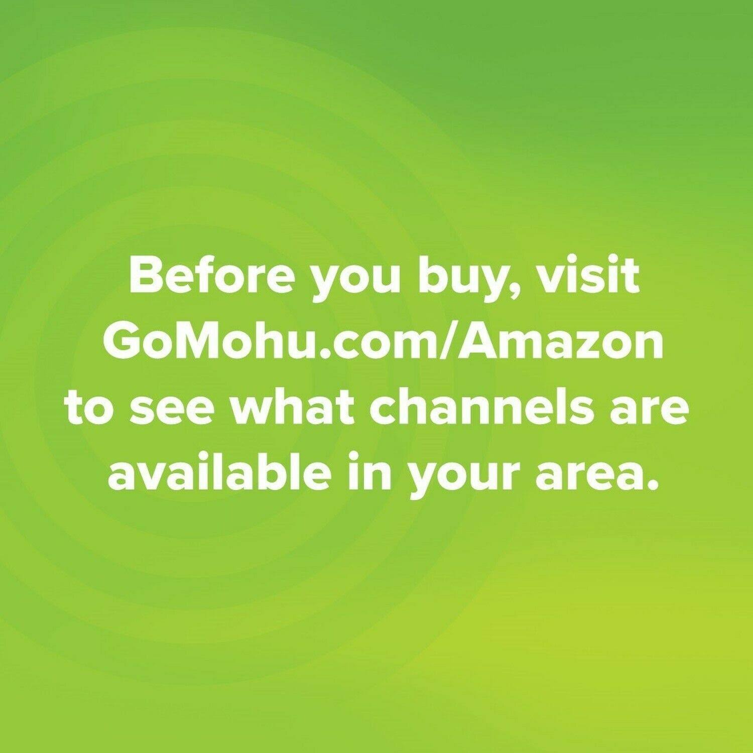 Mohu Leaf 50 TV Antenna, Indoor, Amplified, 50 Mile Range