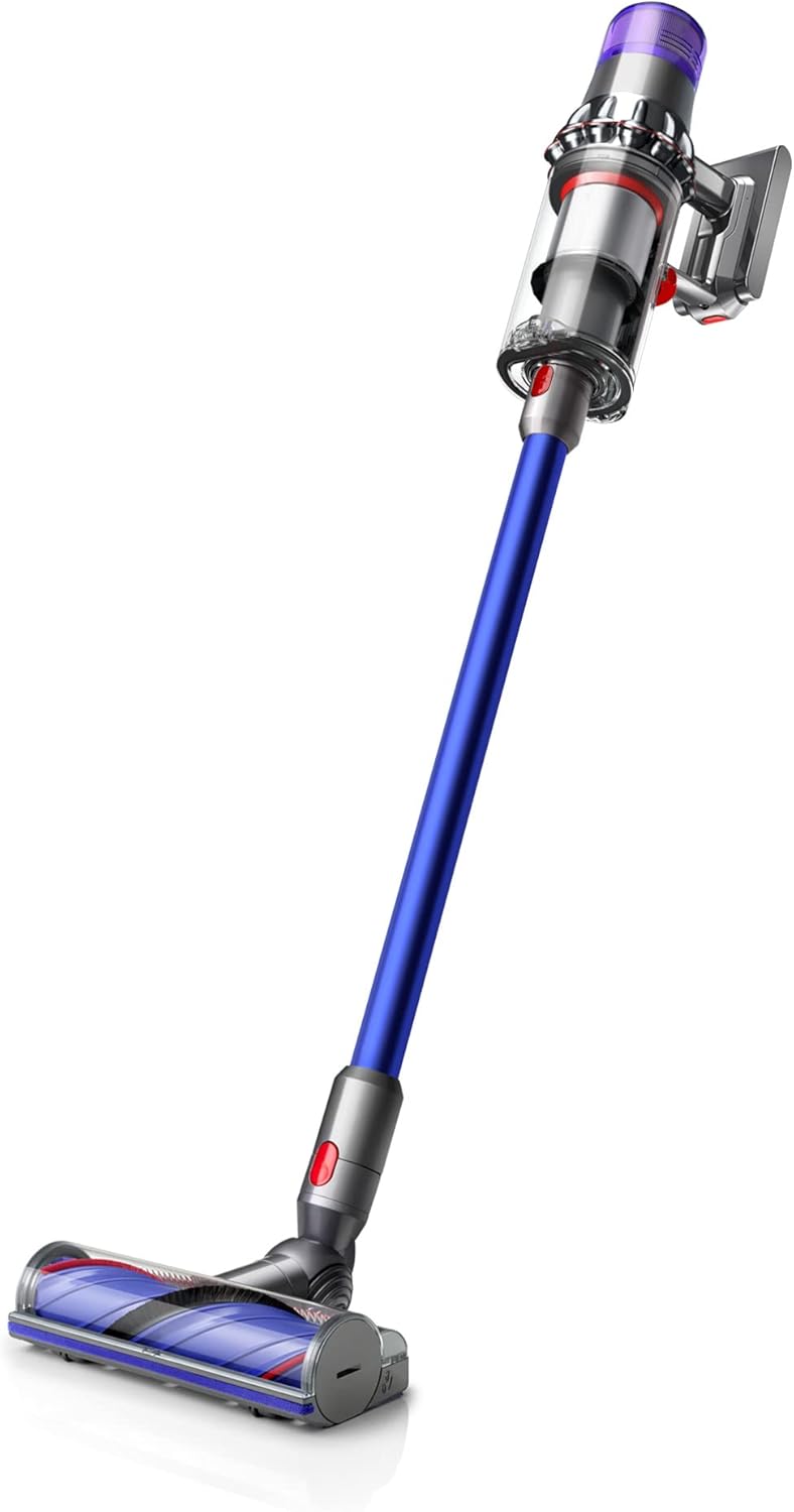 Dyson V11 Cordless Vacuum Cleaner, Nickel/Blue (Renewed)