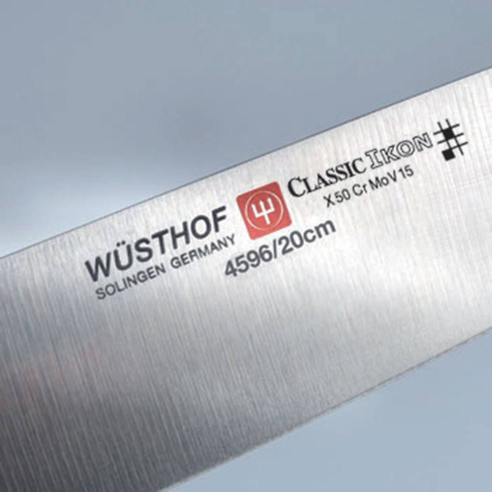 Wusthof Classic Ikon 3 Piece Starter Set