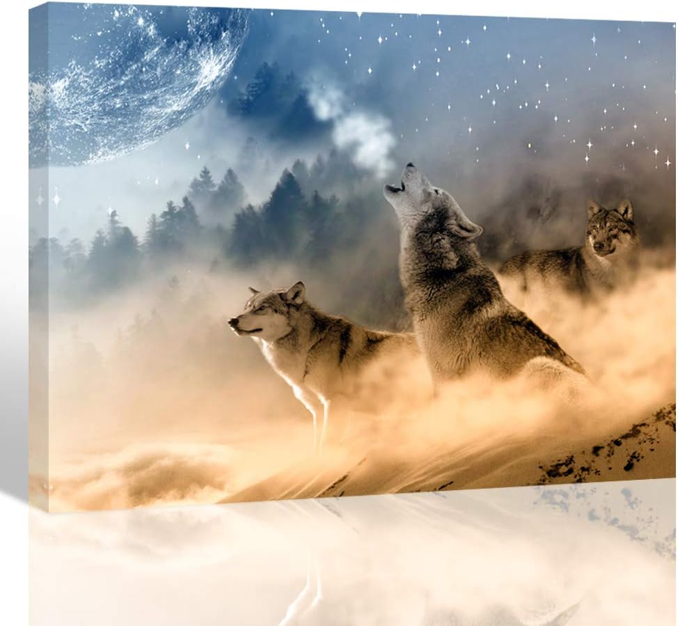 Purple Verbena Art Lions Tiger Leopard pictures Canvas Print Artwork Beast Animals photo painting wall Decor for office Meeting Room School Office Modern walls Decoration Gift 12x16 inches Framed