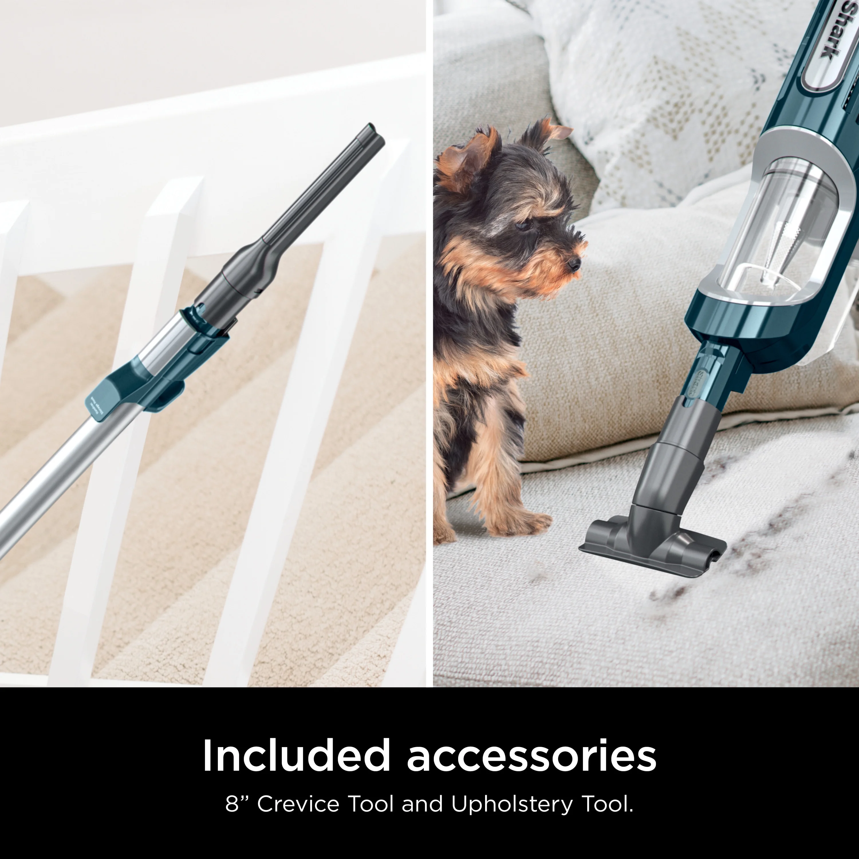 Restored Shark UltraLight Pet Pro Corded Stick Vacuum with PowerFins HairPro Odor Neutralizer Technology, Multisurface, HZ700 (Refurbished)