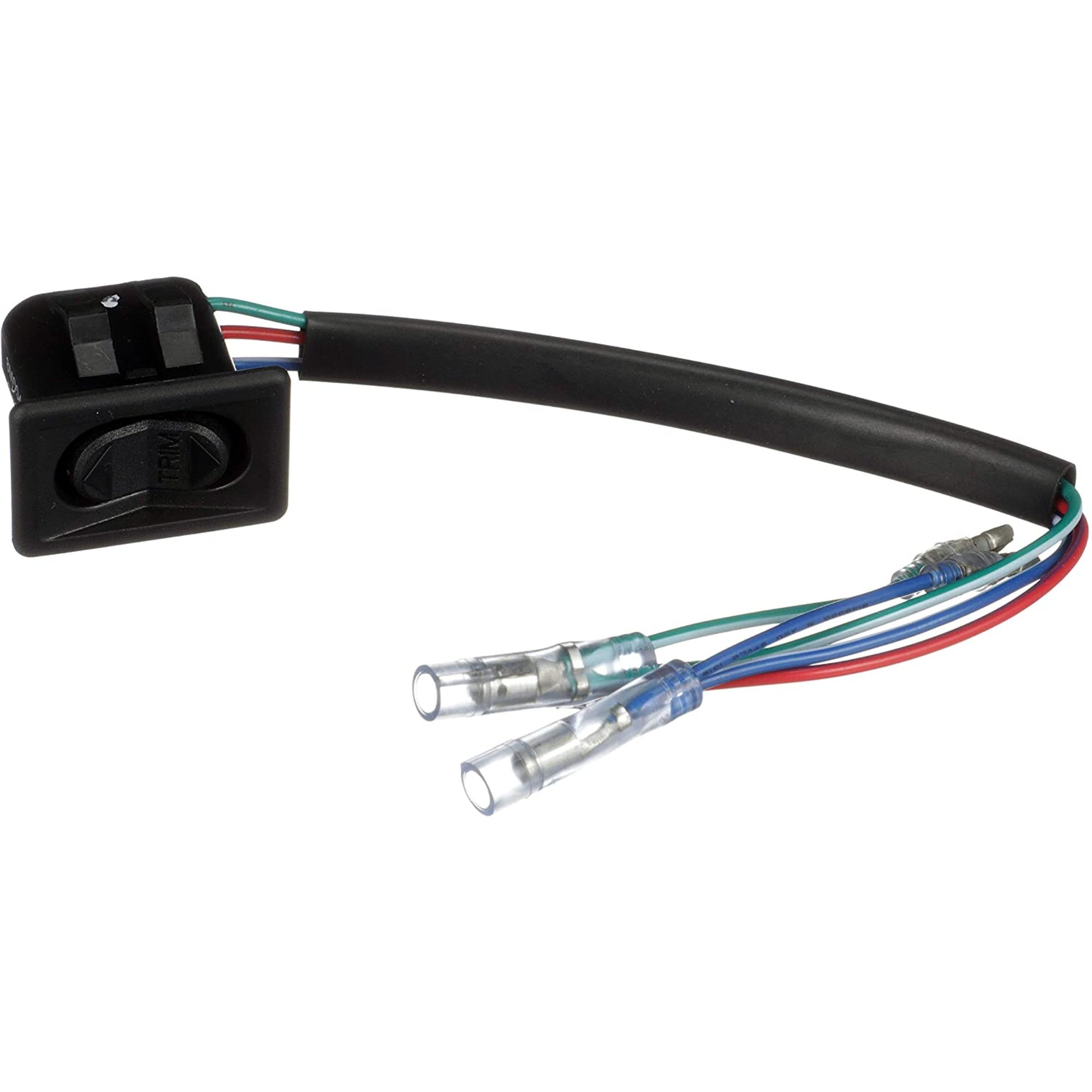 Quicksilver Marine New OEM Power Trim Tilt Switch, 40HP-200HP Outboard, 87-8M0042301