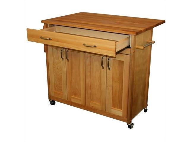 Catskill Craftsmen Mid-Sized Kitchen Island