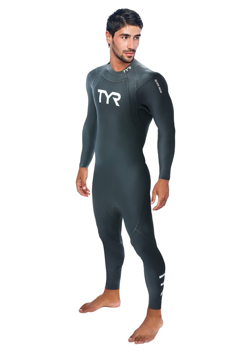 TYR Hurricane Cat 1 Wetsuit - Black, Men&s, Small