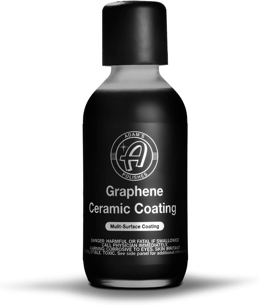 Adam's UV Graphene Ceramic Coating Kit - 10H Ceramic Coating for Cars W/ 7+ Years of Protection & UV Glow Technology | Apply After Car Wash Clay Bar Car Buffer Polisher | Boat RV Motorcycle