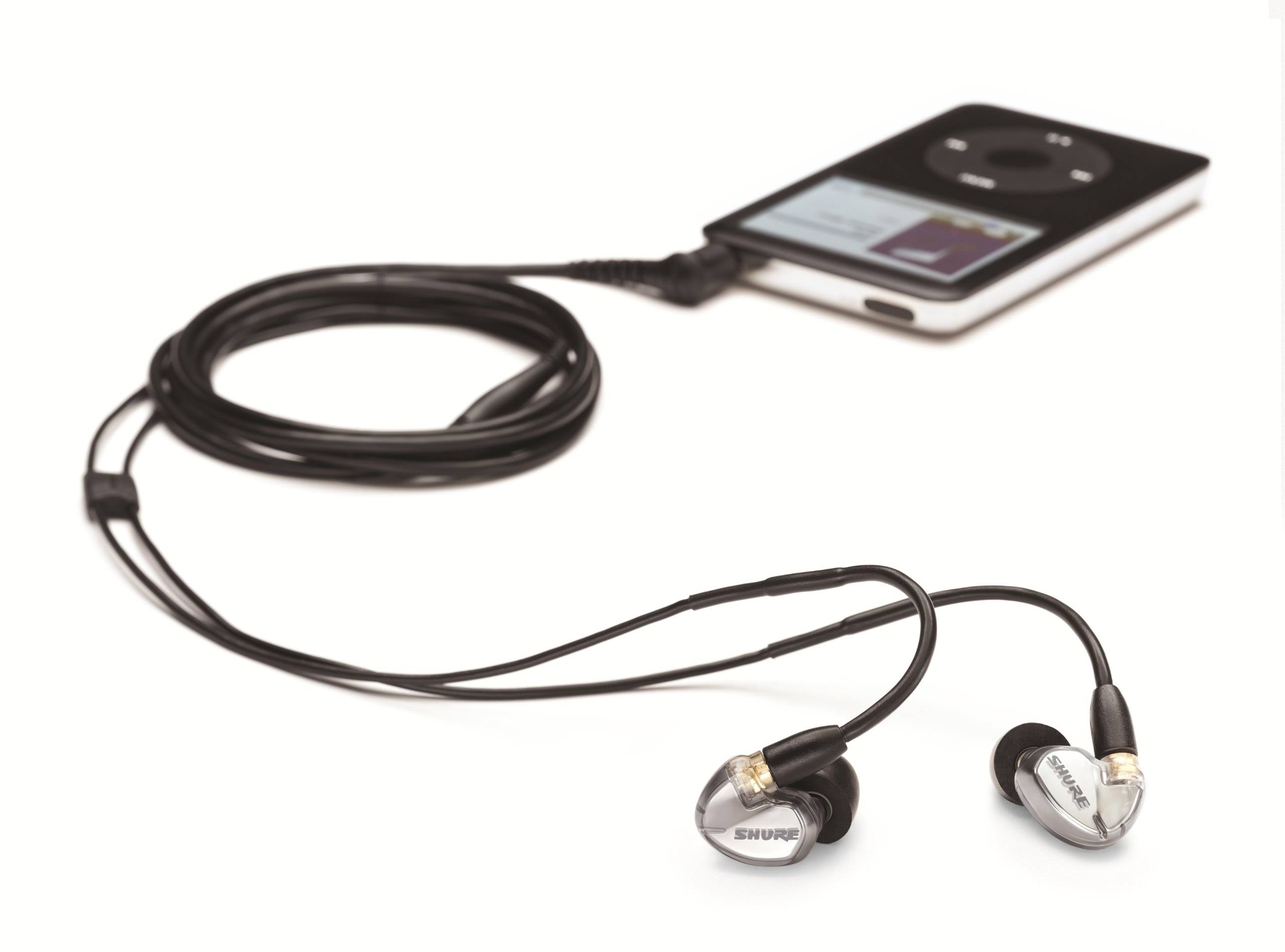 Shure Se425 Sound Isolating Earphones (Metallic Silver)