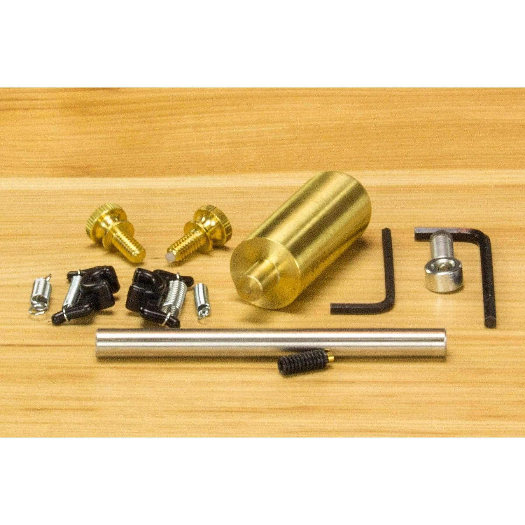 Peak Rotary Base Camp Vise Package - Saltwater C-Clamp - Fly Tying