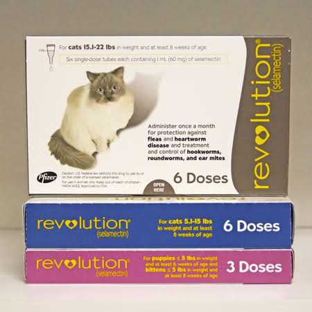 Revolution Topical Solution - Pet Supplies online store