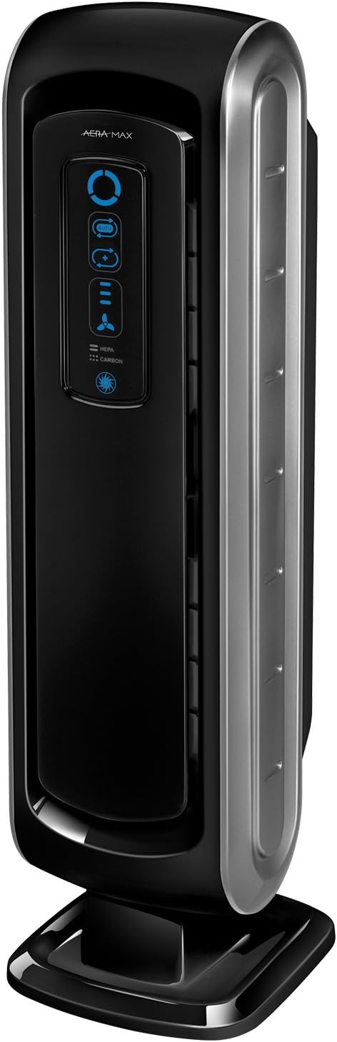 Fellowes AeraMax Air Purifier, Hepa, 90 Sqft, 120V, Black [Non - Retail Packaged]