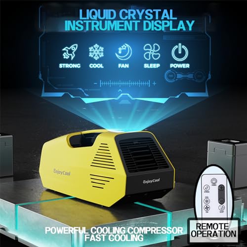 Mossantful，Portable air conditioners no windows needed 240W Low Power portable air conditioner Tent RVs or Home Use Remote Control air conditioner portable
