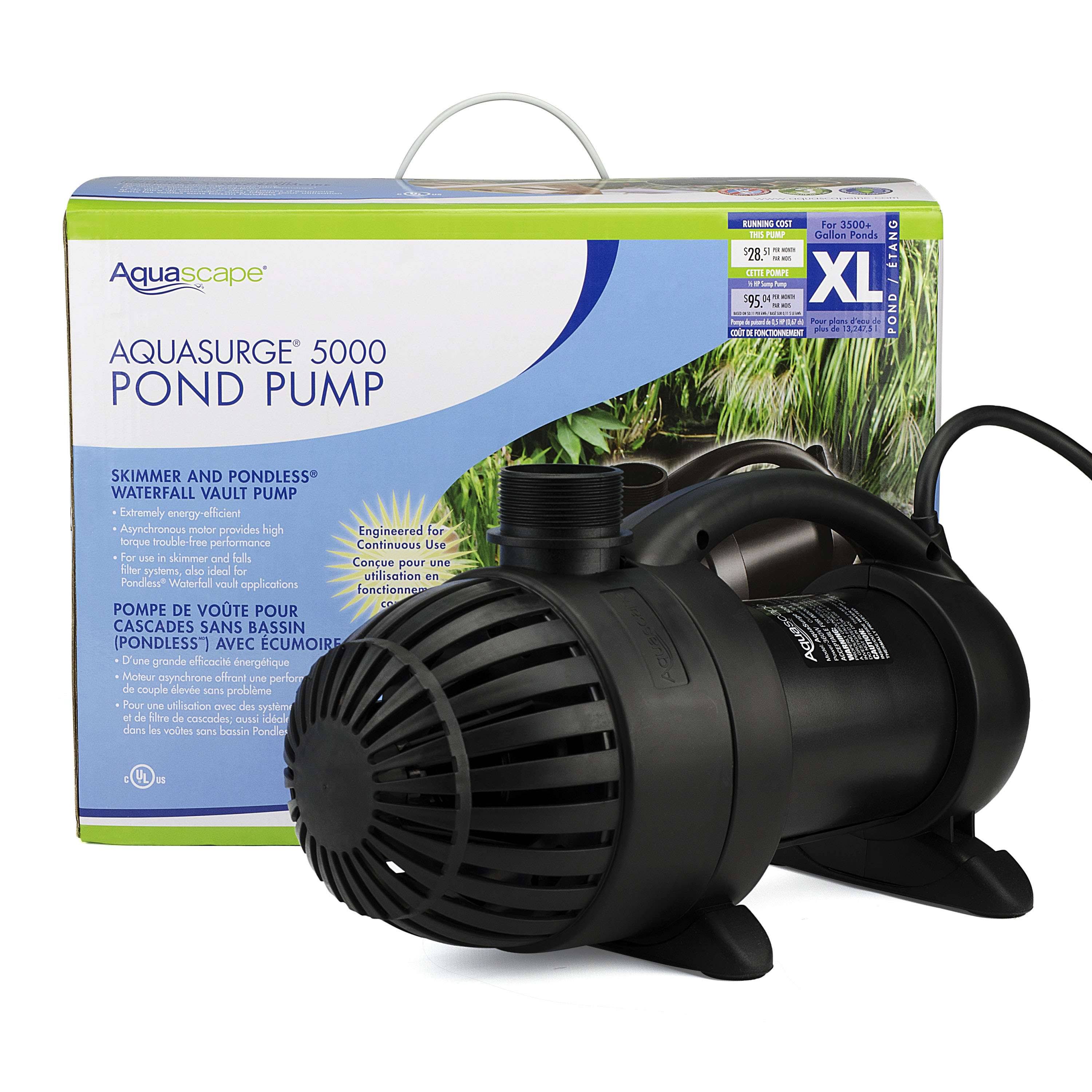 Aquascape AquaSurge 5000 Pump