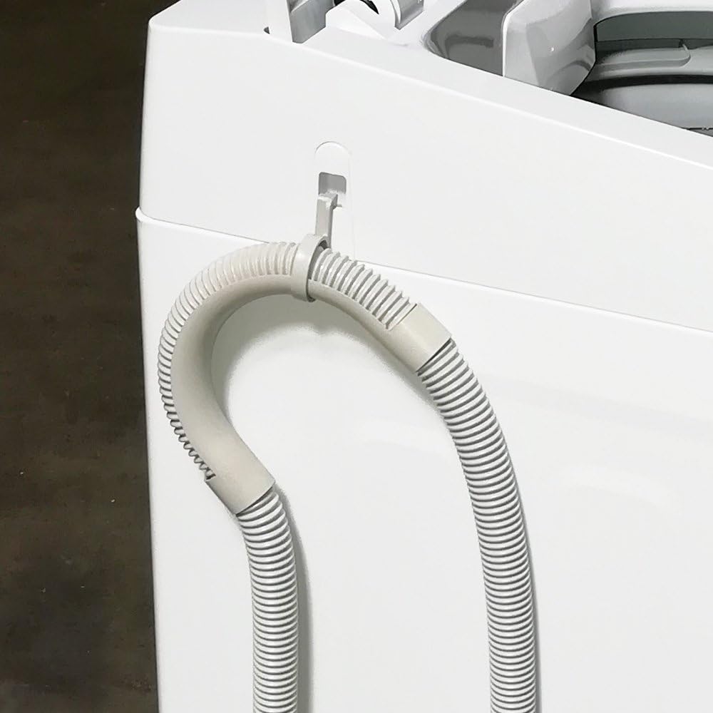 Panda 1.70 cu.ft Portable Washing Machine, High-End Fully Automatic Compact Washer, 11lbs Capacity, Folding Window, White