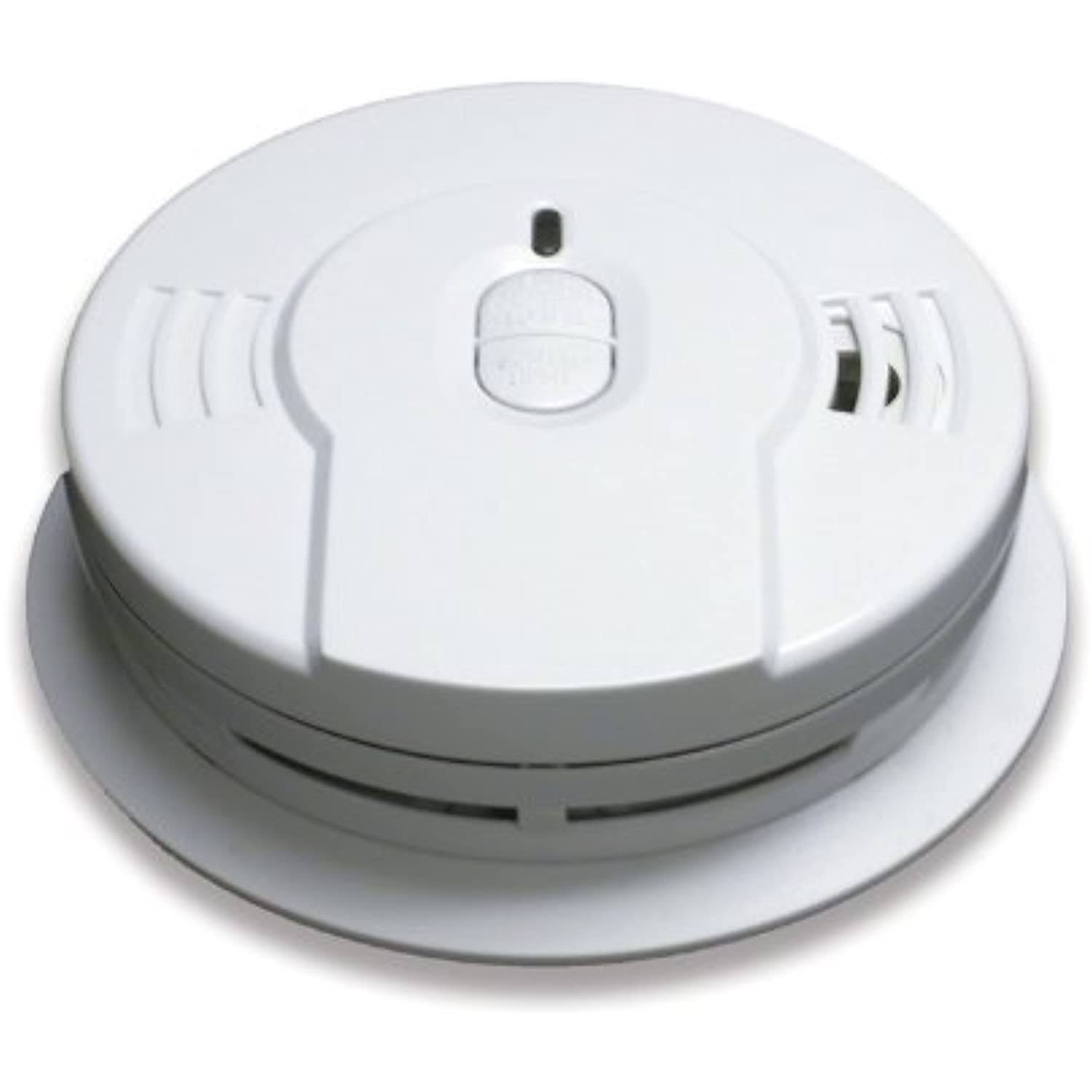4 Pack of Kidde i9010 10-Year Sealed Lithium Battery-Operated Smoke Alarm with Memory and Smart Hush - Megean