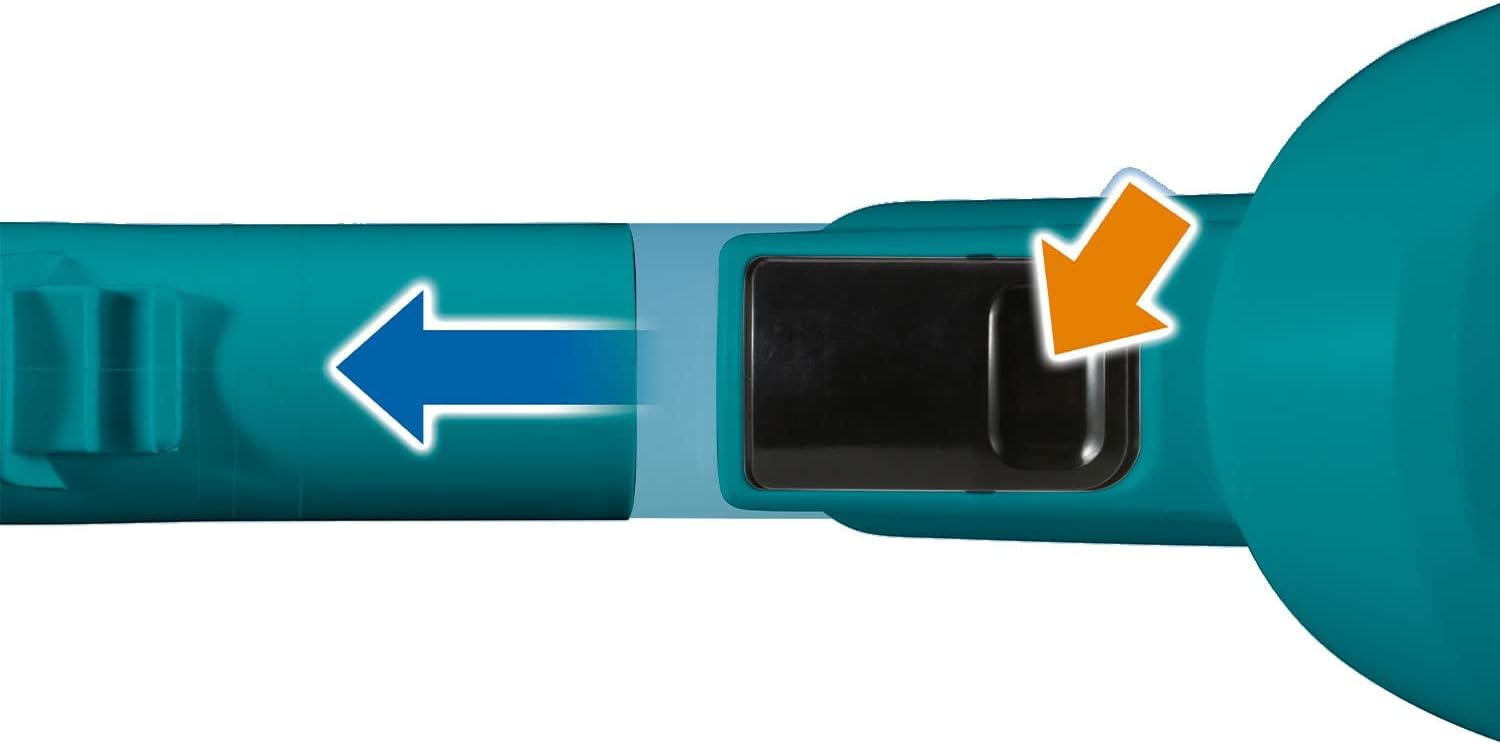 Makita DCL280FZ Brushless LXT Vacuum Cleaner 18V Bare Unit, Blue/Black